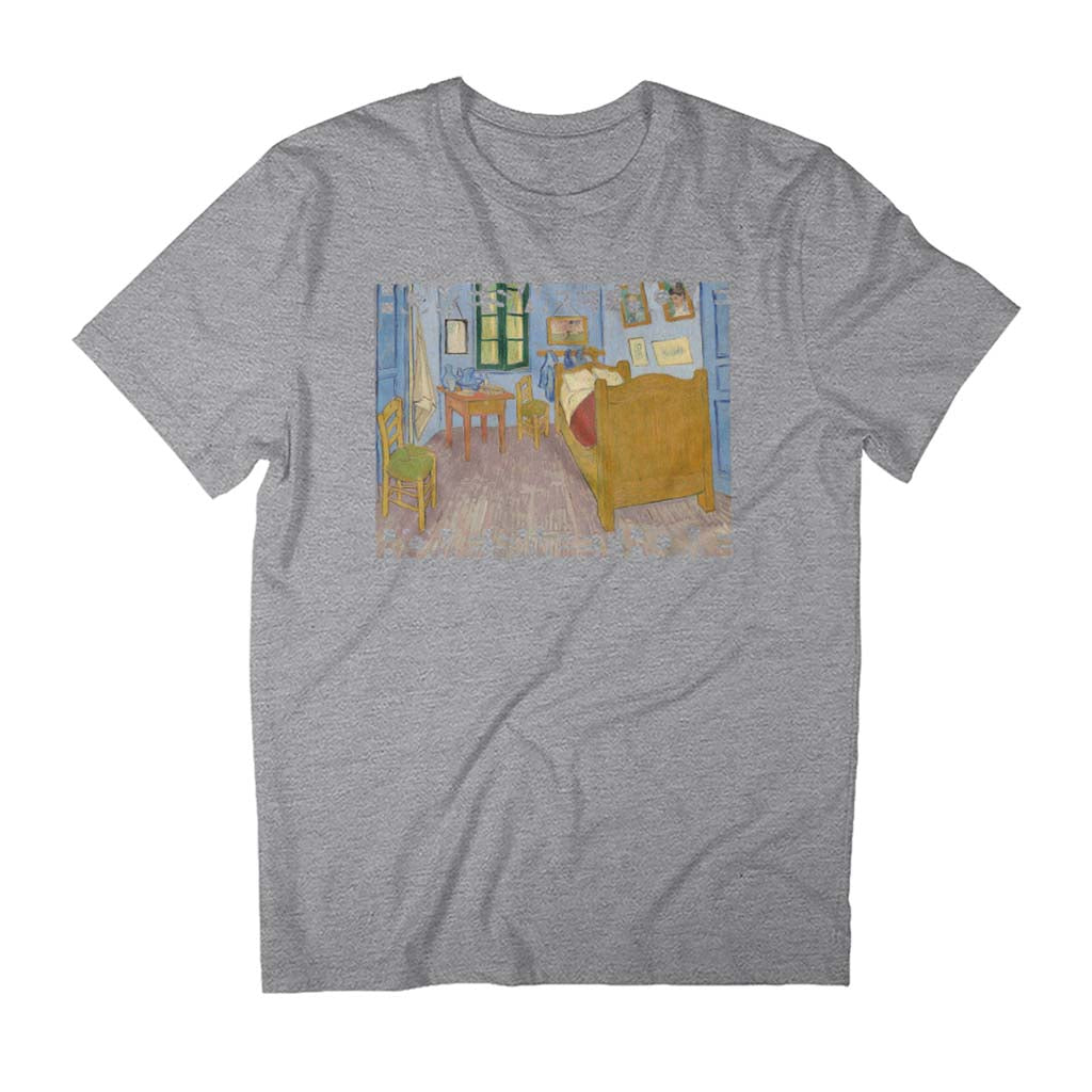 Home Sweet Home Van Gogh Men's T-Shirt-ALL + EVERY