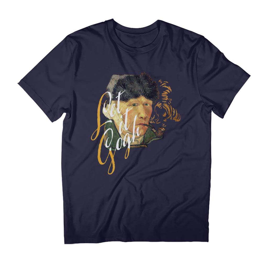 Let It Gogh Men's T-Shirt-ALL + EVERY