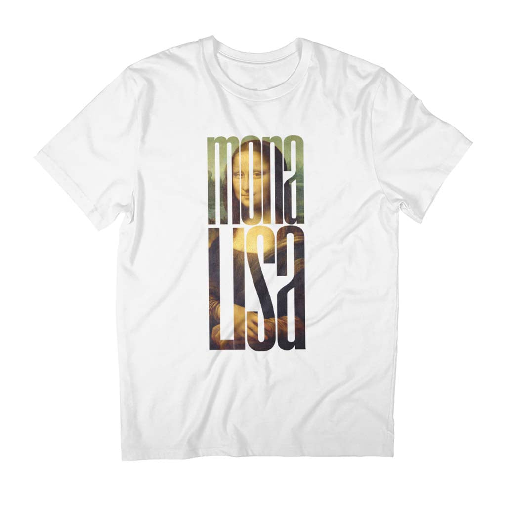 Mona Lisa Cut da Vinci Men's T-Shirt-ALL + EVERY