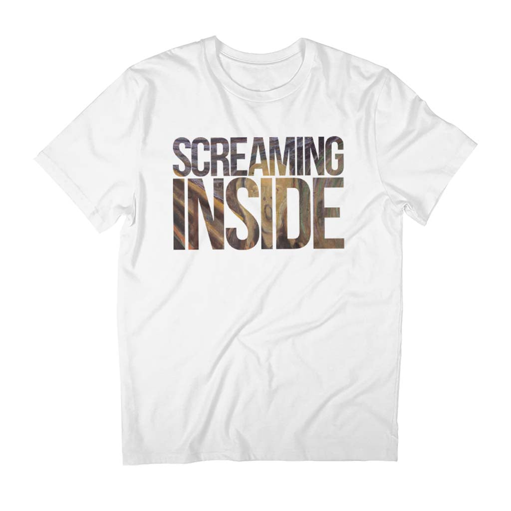 Screaming Inside Munch Men's T-Shirt-ALL + EVERY