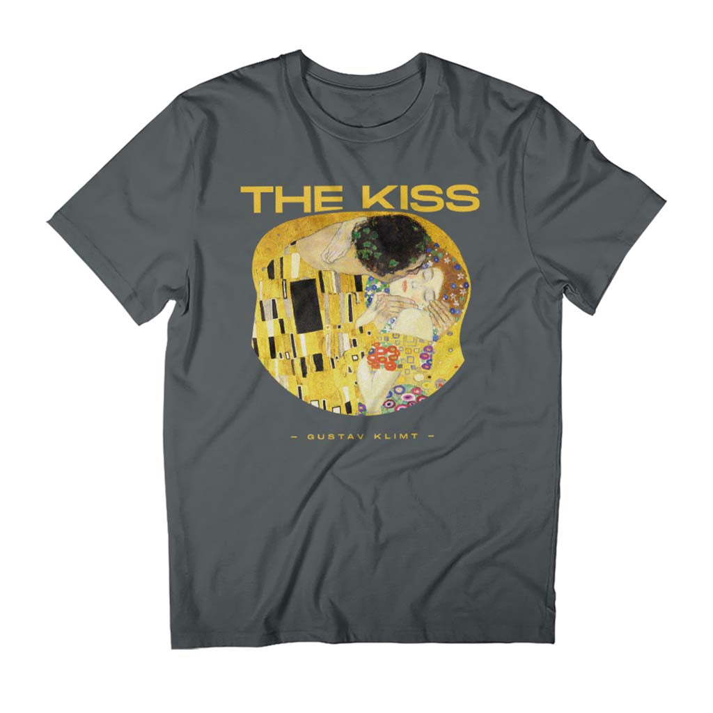 The Kiss Klimt Men's T-Shirt-ALL + EVERY