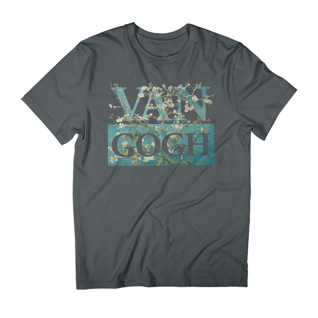Van Gogh Blossoms Men's T-Shirt-ALL + EVERY