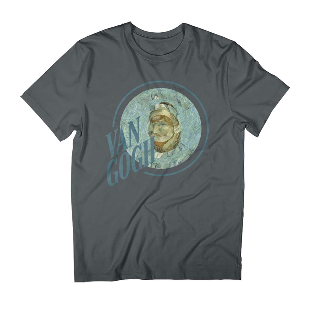 Van Gogh Portrait Men's T-Shirt-ALL + EVERY