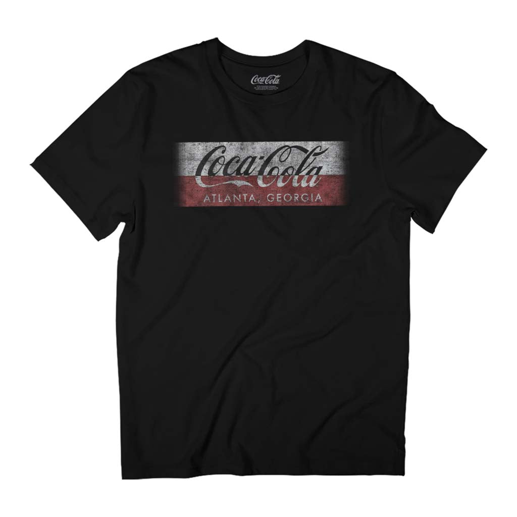 Coca-Cola Georgia Stripe Men's T-Shirt