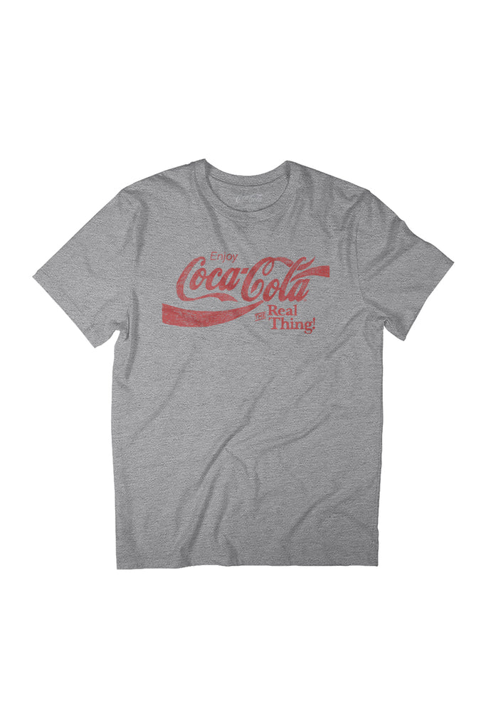 Coca Cola The Real Thing Women's Relaxed Fit T-Shirt-ALL + EVERY