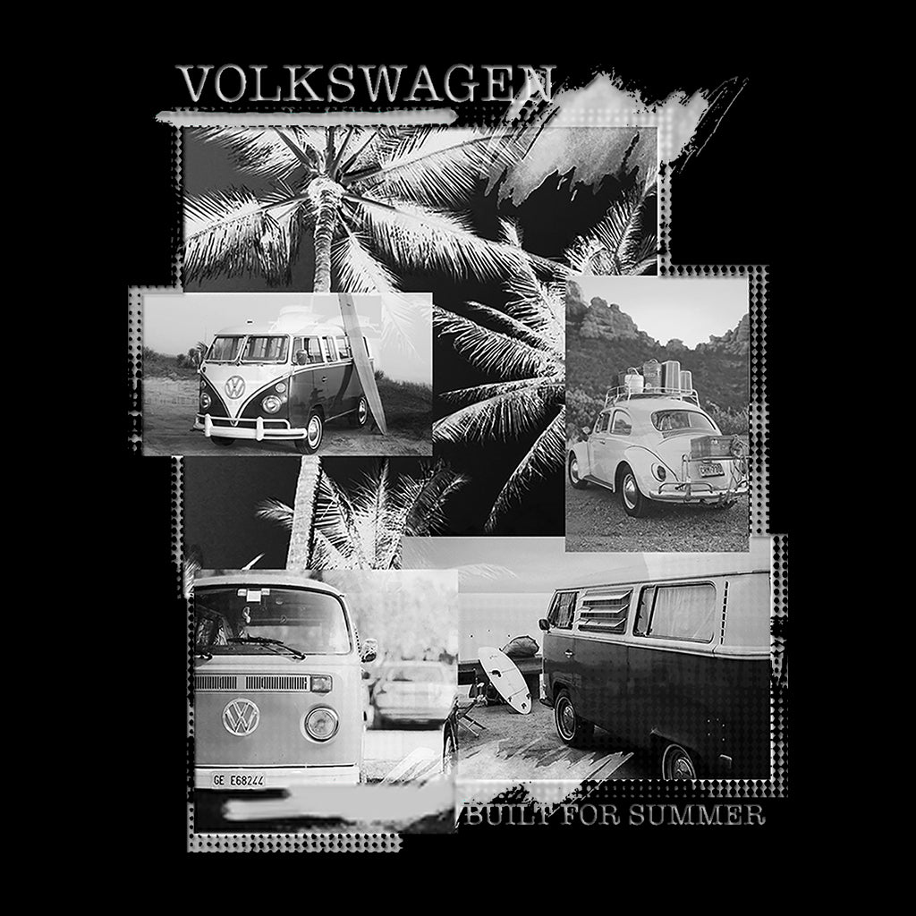 Volkswagen Built For Summer Men's T-Shirt-ALL + EVERY