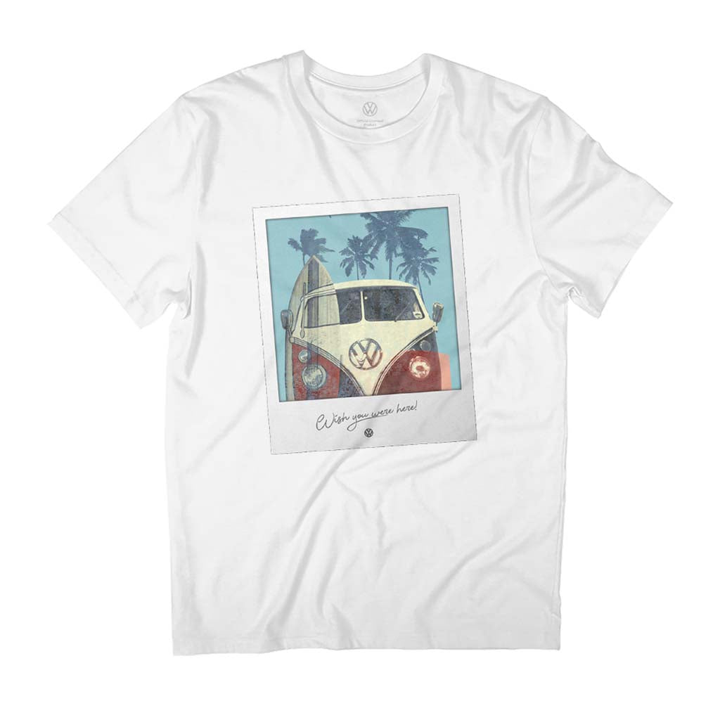Volkswagen Camper Picture Men's T-Shirt-ALL + EVERY
