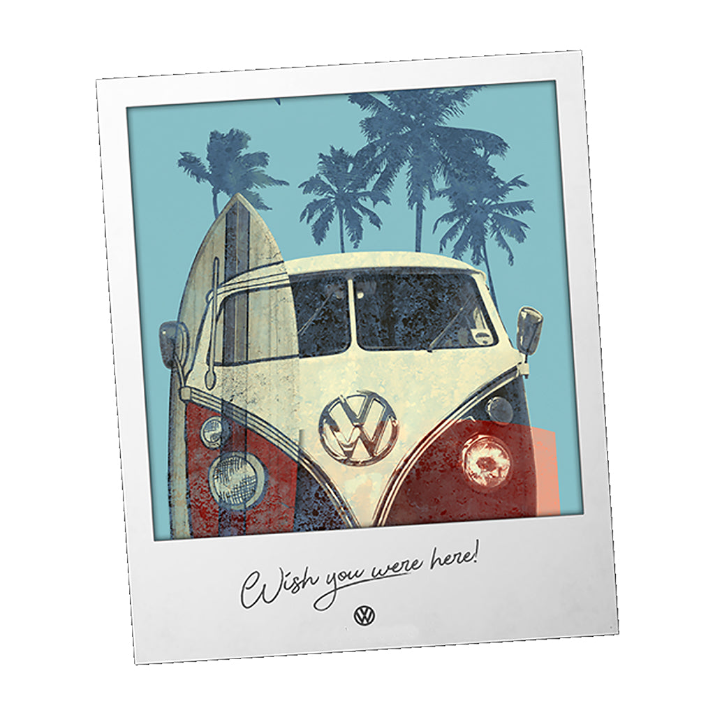 Volkswagen Camper Picture Men's T-Shirt-ALL + EVERY