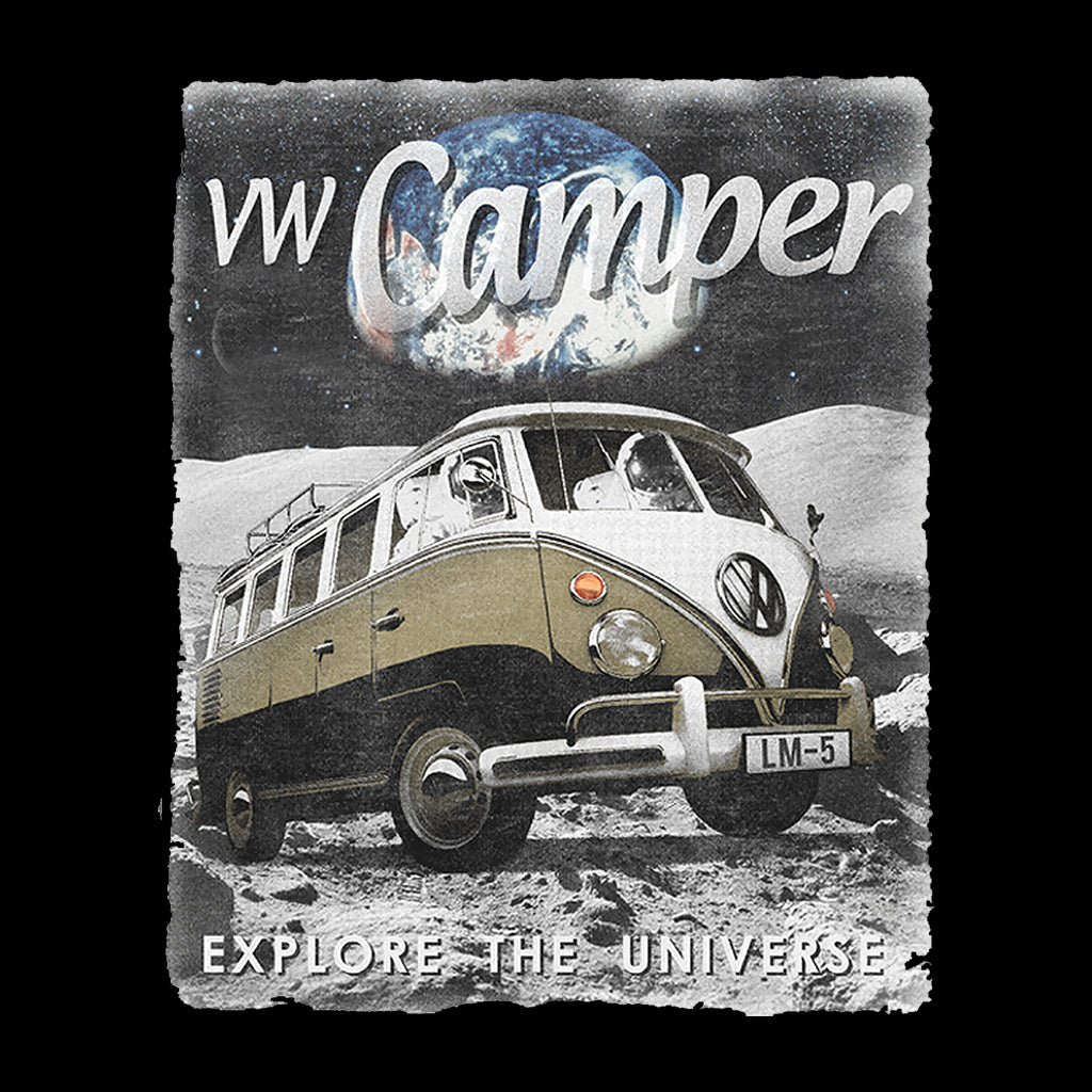 Volkswagen Moon Camper Men's T-Shirt-ALL + EVERY