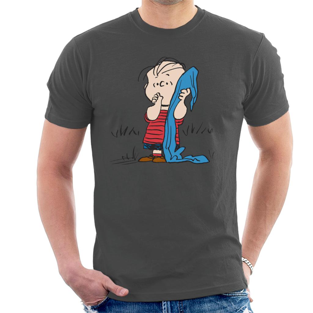 Peanuts Linus Van Pelt Men's T-Shirt