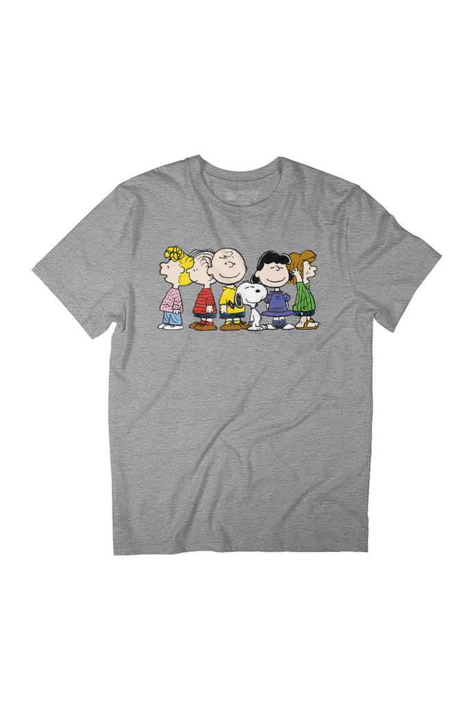 Peanuts Group Smiles Women's Relaxed Fit T-Shirt-ALL + EVERY