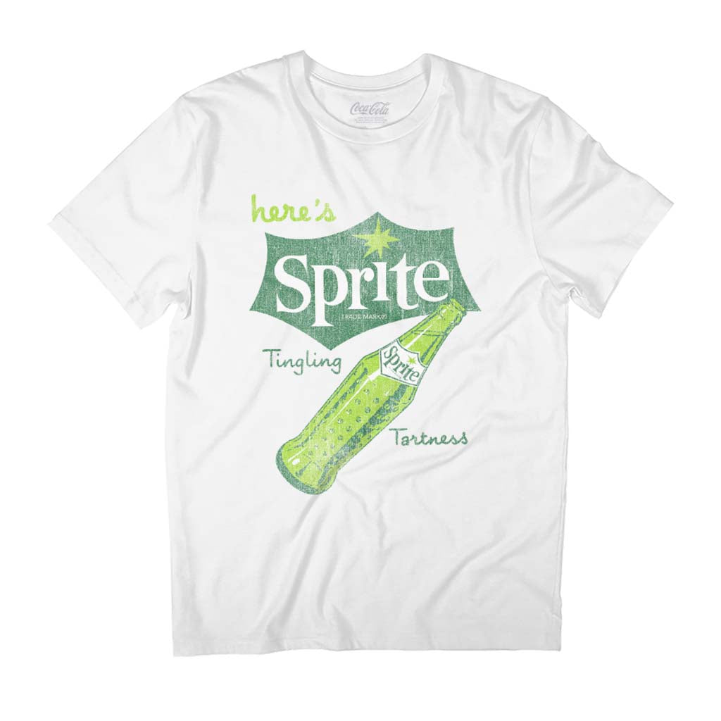 Sprite Heres Tingling Tartness Retro Men's T-Shirt-ALL + EVERY
