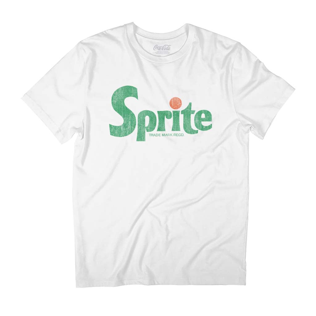 Sprite 70s Orange Dot Logo Men's T-Shirt