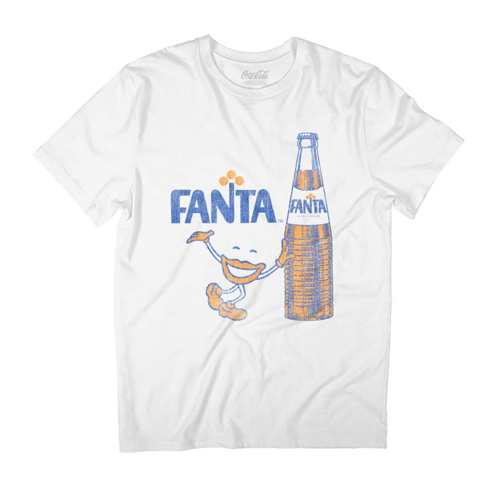 Fanta 1970s Retro Bottle Men's T-Shirt