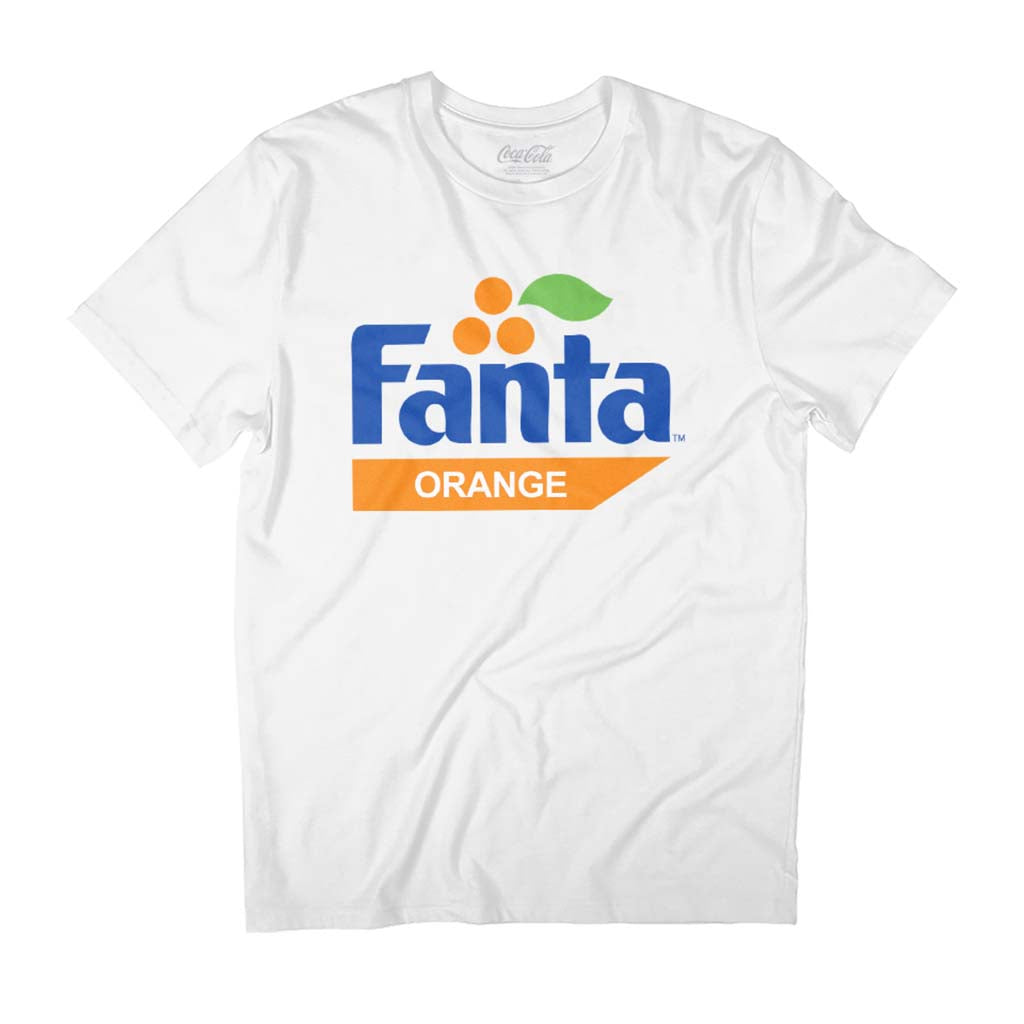 Fanta Orange Retro 1980s Logo Men's T-Shirt