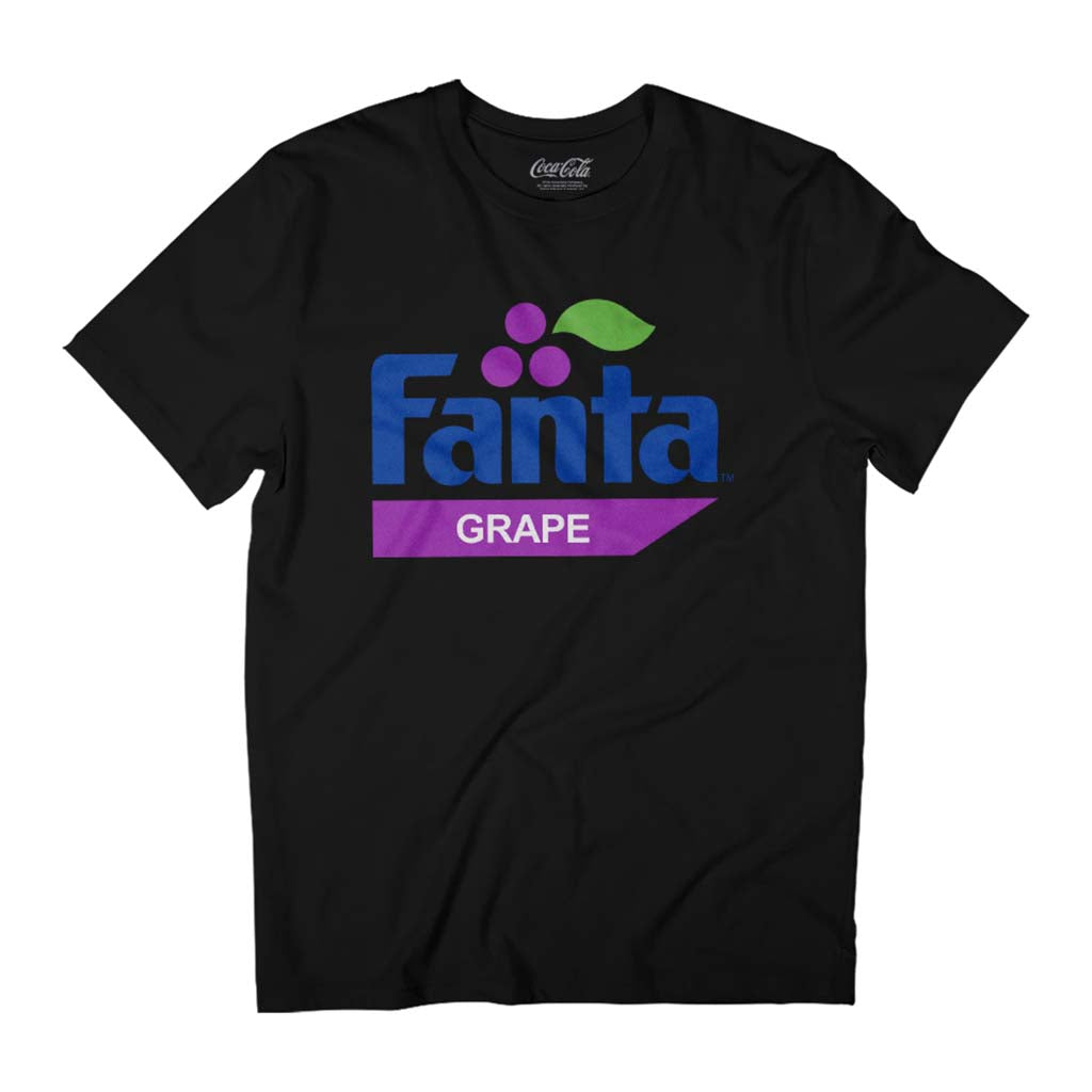 Fanta Grape Retro 1980s Logo Men's T-Shirt