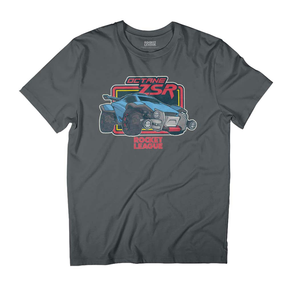 Rocket League Octane ZSR Men's T-Shirt-ALL + EVERY