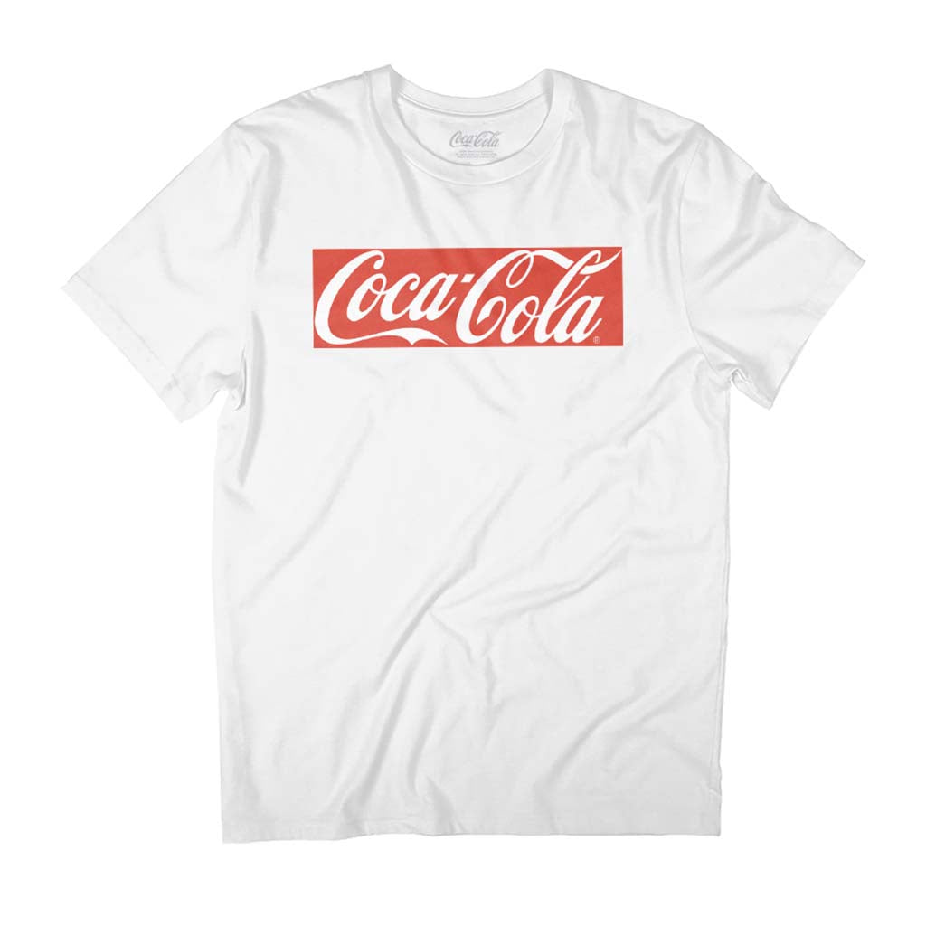 Coca-Cola Block Logo Men's T-Shirt