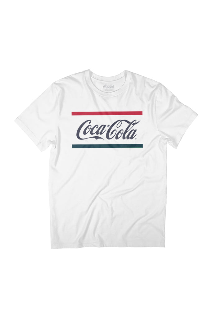 Coca Cola Classic Colours Women's Relaxed Fit T-Shirt-ALL + EVERY