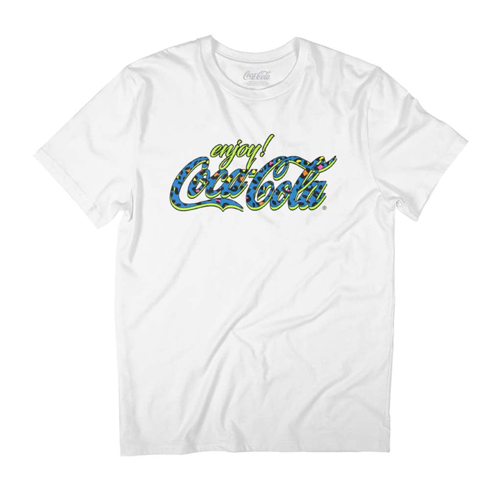Coca-Cola Spotted Logo Men's T-Shirt