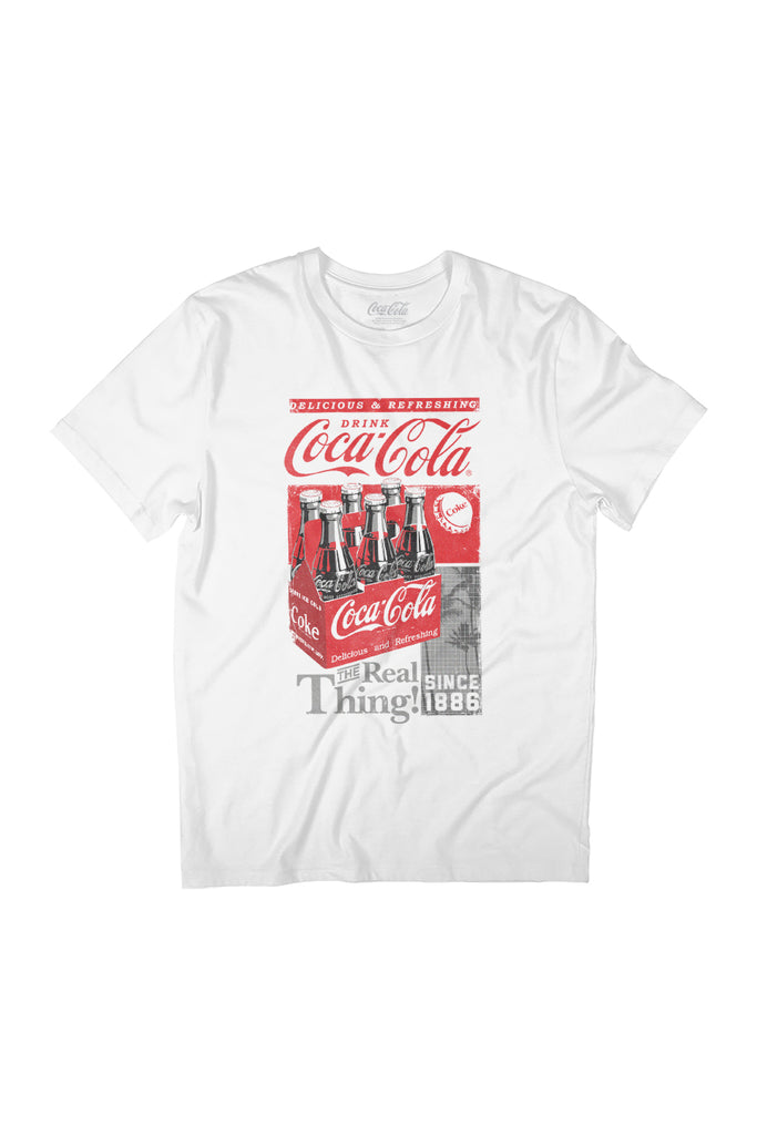 Coca Cola Retro Bottle Crate Women's Relaxed Fit T-Shirt-ALL + EVERY