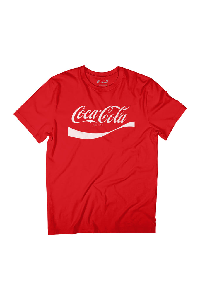 Coca Cola 1941 Classic Logo Women's Relaxed Fit T-Shirt-ALL + EVERY