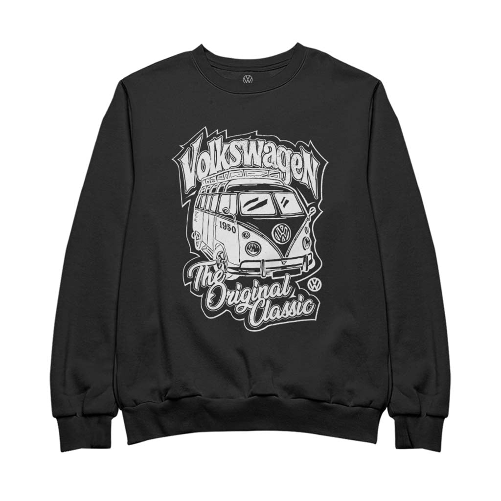 Volkswagen The Original Classic Camper Men's Sweatshirt | All+Every ...
