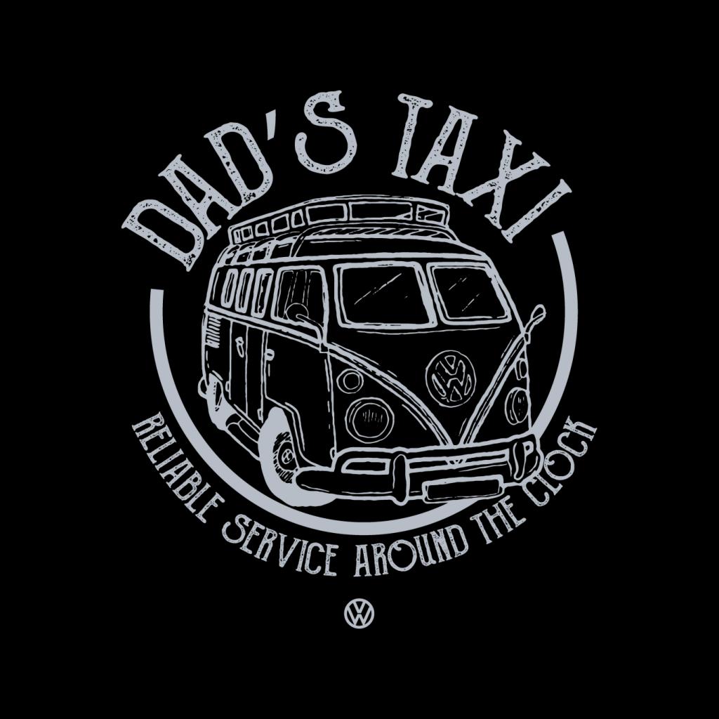 Volkswagen Dads Taxi Camper Men's T-Shirt-ALL + EVERY