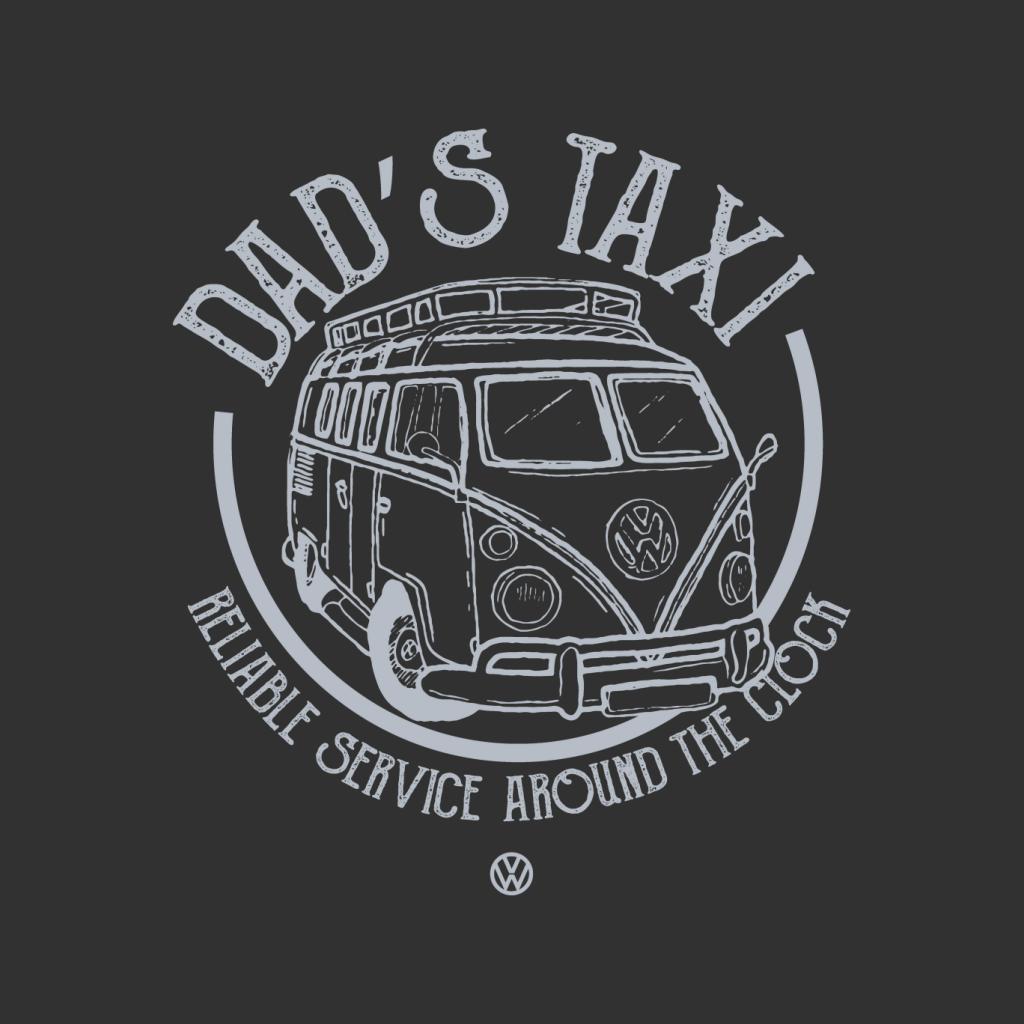 Volkswagen Dads Taxi Camper Men's T-Shirt-ALL + EVERY