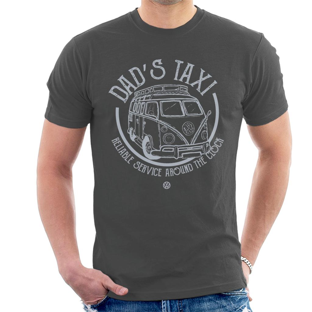 Volkswagen Dads Taxi Camper Men's T-Shirt-ALL + EVERY