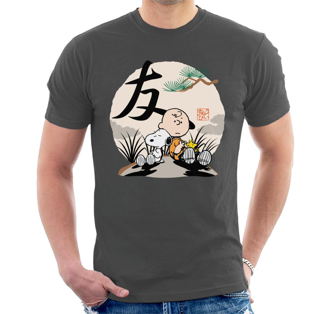 T-shirt Donna Peanuts 70s Floral Con Snoopy E Woodstock, Maglietta Estiva Corta