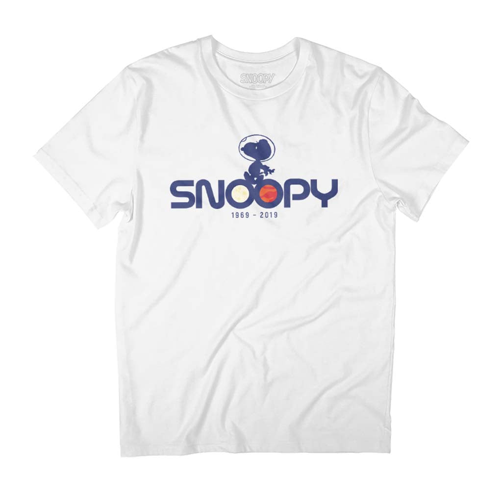 Peanuts Snoopy Space Exploration Men's T-Shirt