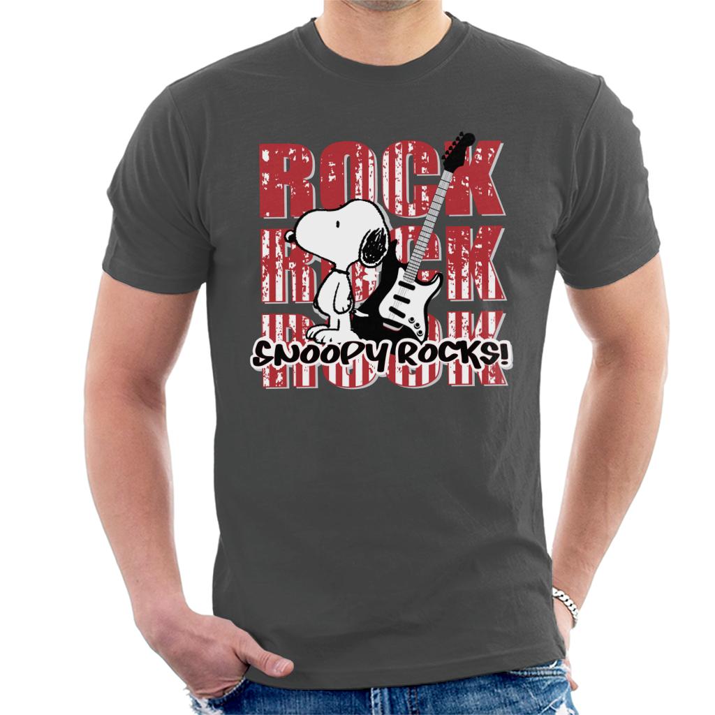 Peanuts Snoopy Rocks Men's T-Shirt