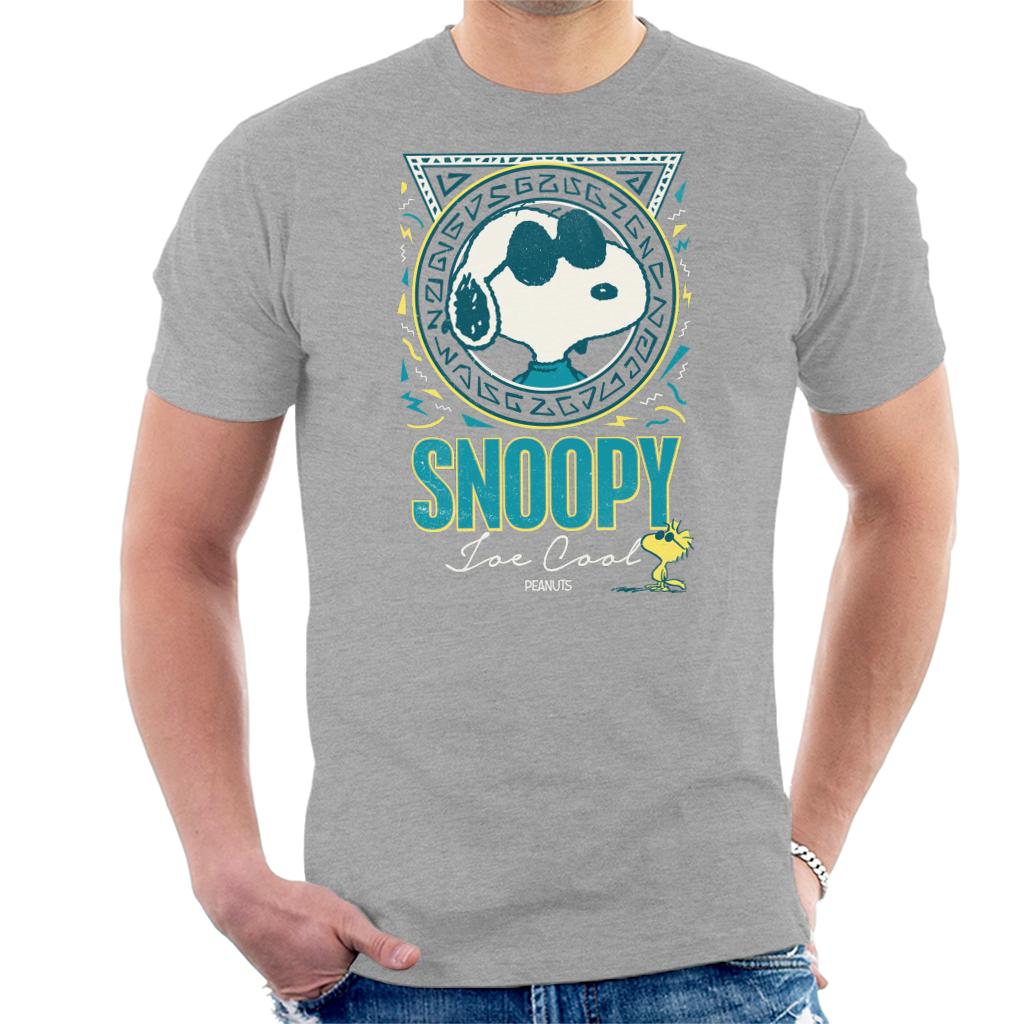 Peanuts Snoopy Sunglasses Joe Cool Men's T-Shirt