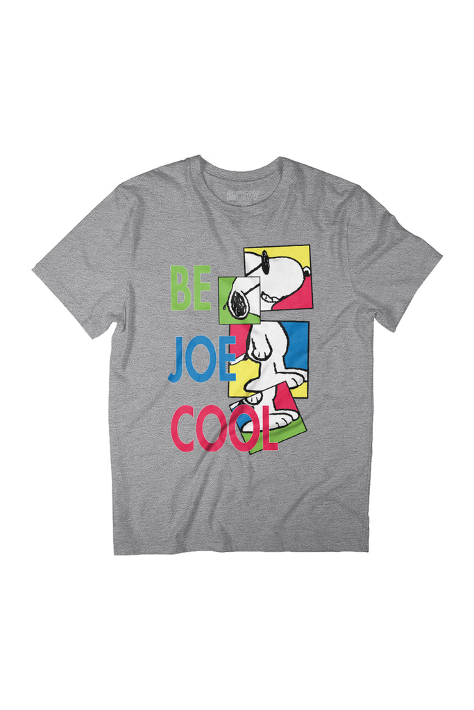 Peanuts Snoopy Be Joe Cool Women's Relaxed Fit T-Shirt-ALL + EVERY