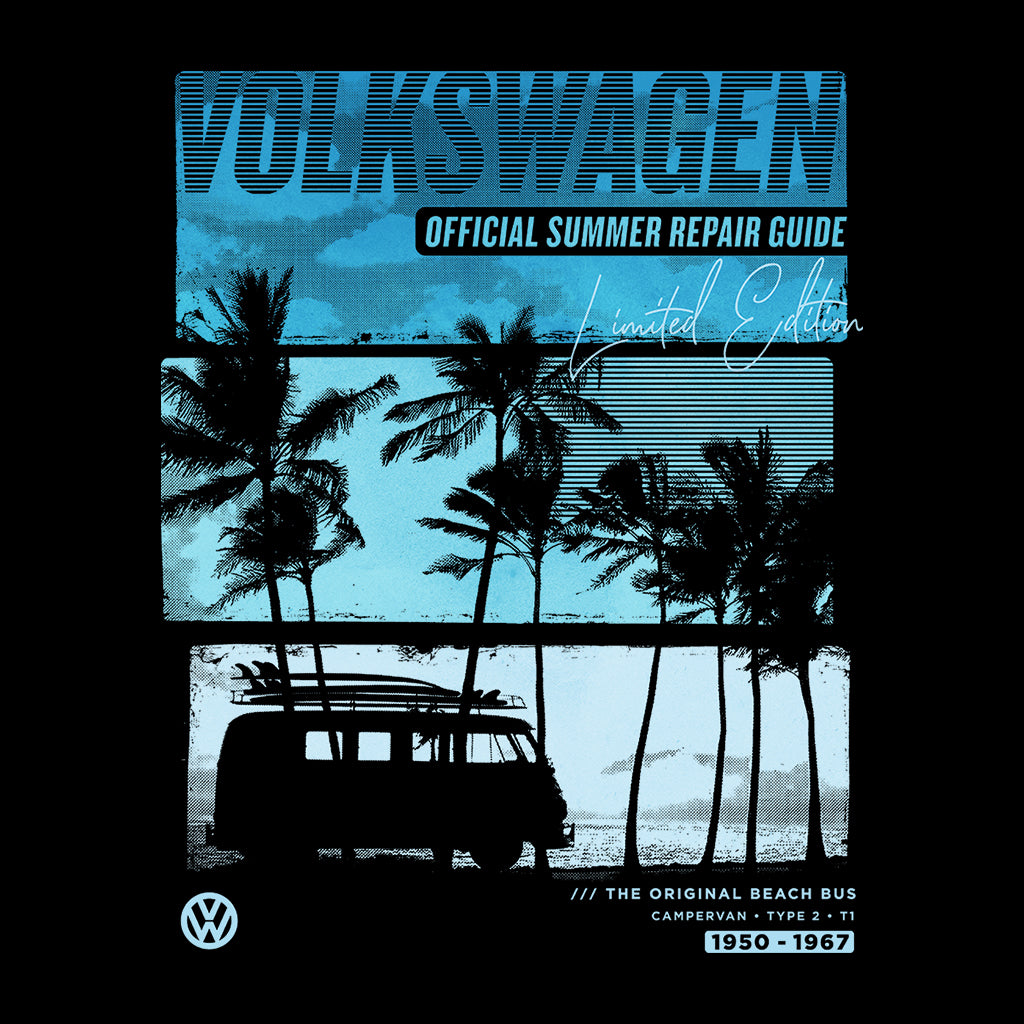 Volkswagen Summer Repair Guide Design Men's T-Shirt-ALL + EVERY