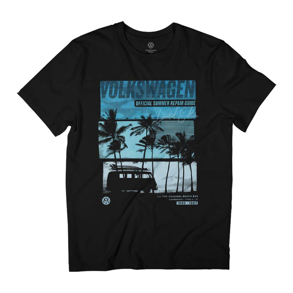 Volkswagen Summer Repair Guide Design Men's T-Shirt-ALL + EVERY