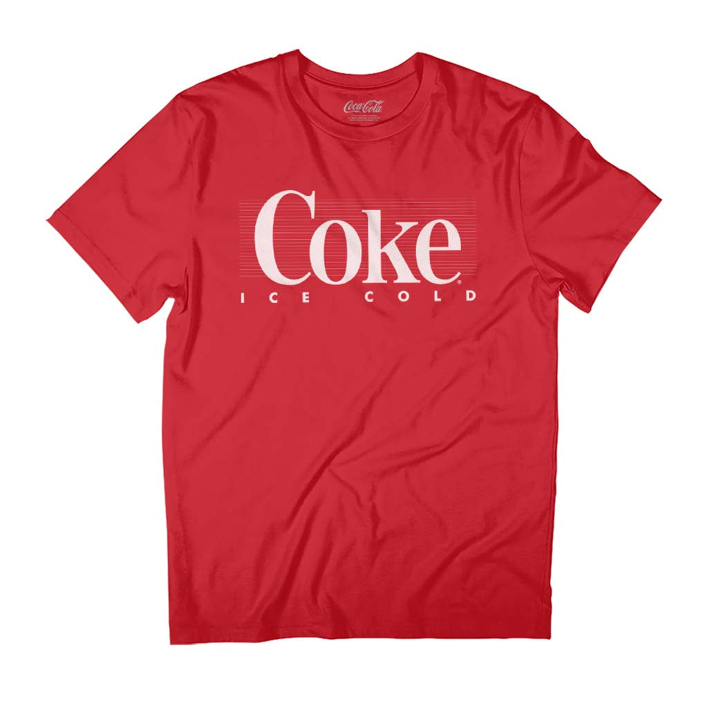 Coca-Cola Ice Cold Men's T-Shirt