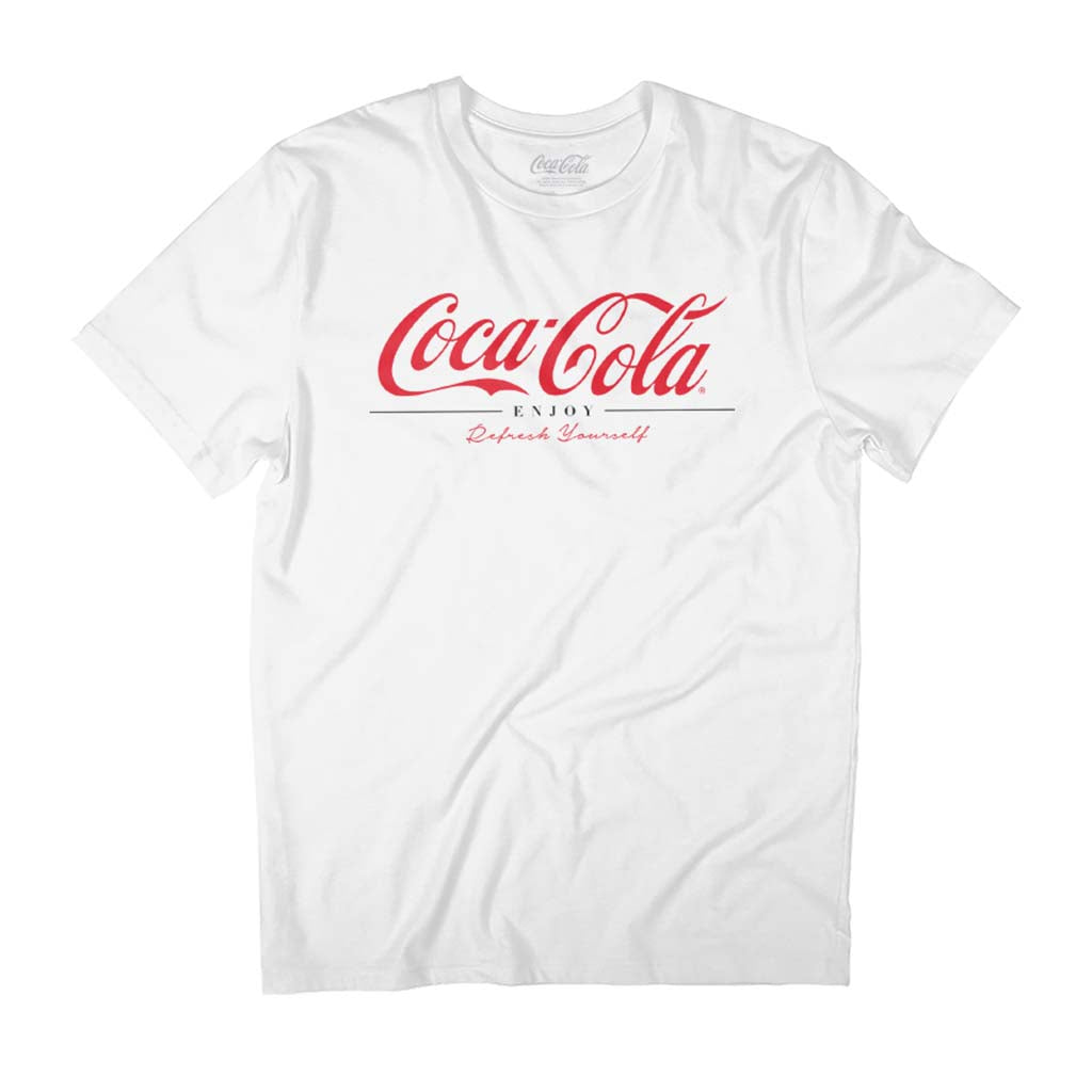Coca-Cola Enjoy And Refresh Yourself Men's T-Shirt