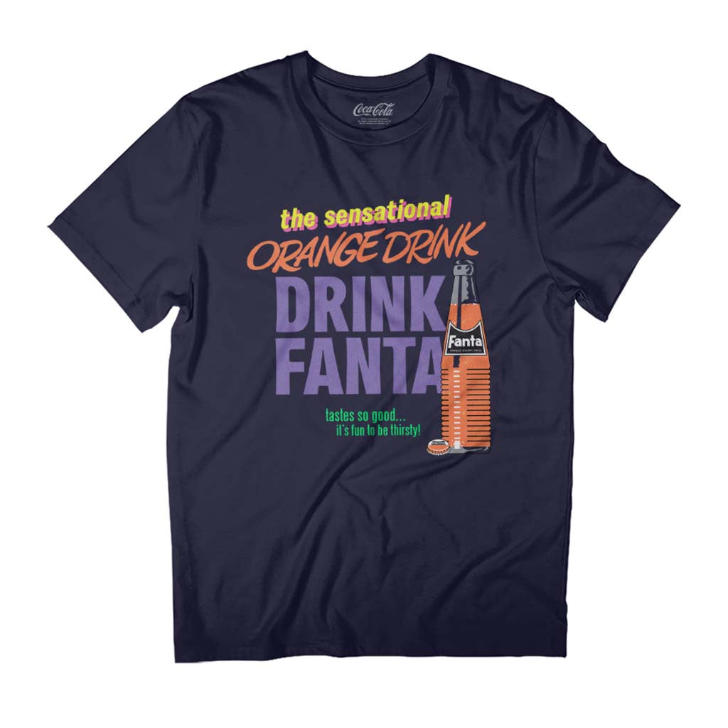 Fanta The Sensational Orange Drink Men's T-Shirt