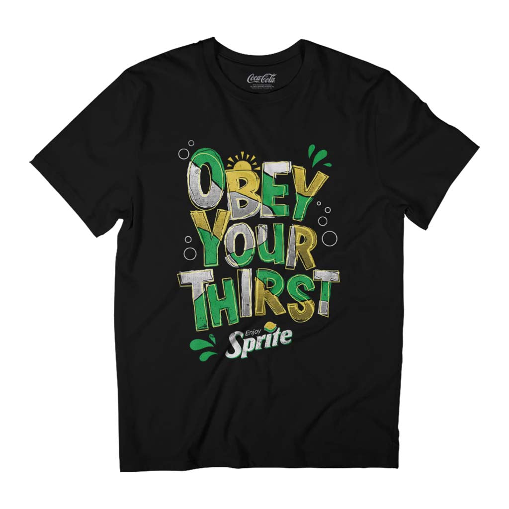 Sprite Enjoy And Obey Your Thirst Men's T-Shirt