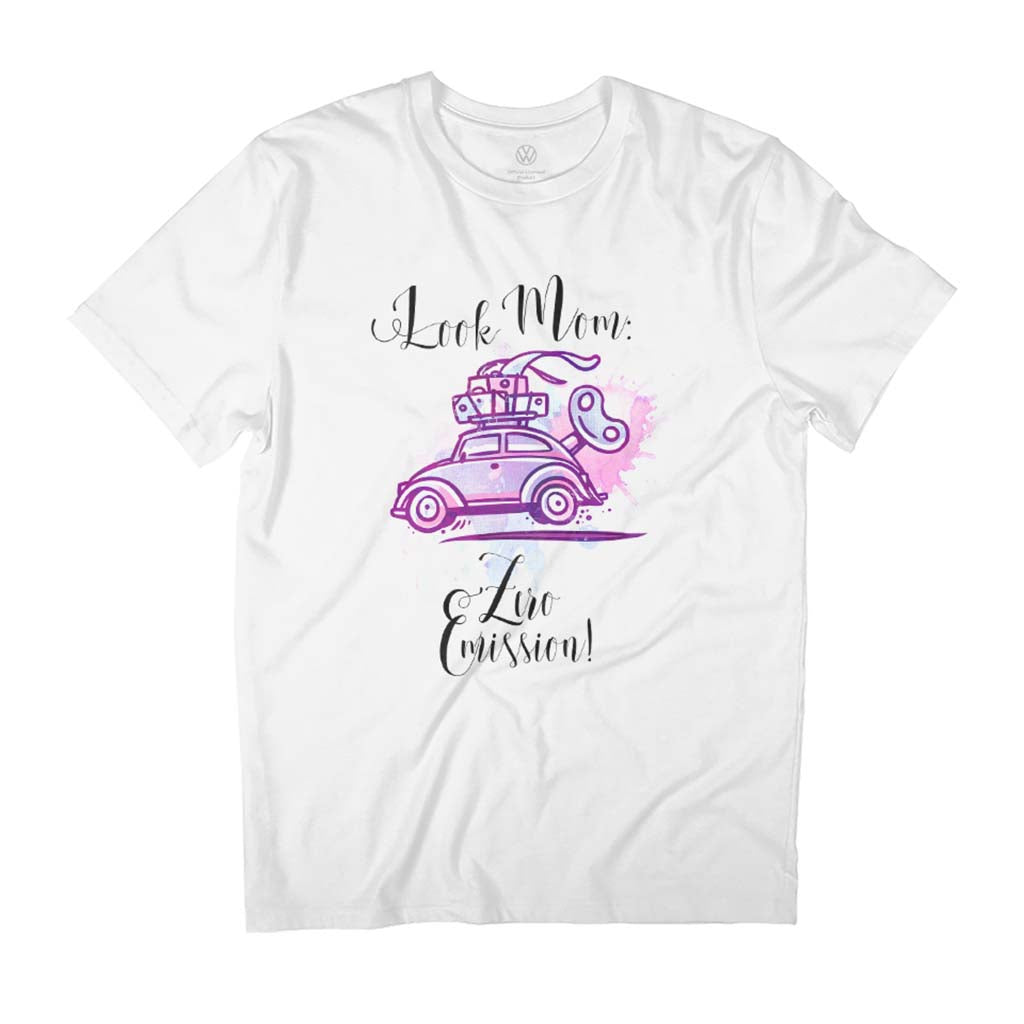 Volkswagen Beetle Look Mom Zero Emission Men's T-Shirt