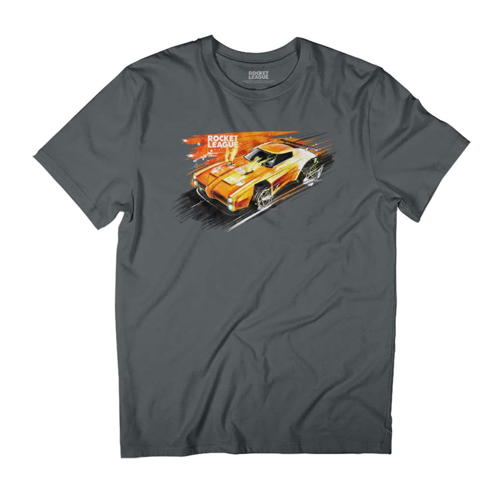 Rocket League Dominus Fire Men's T-Shirt