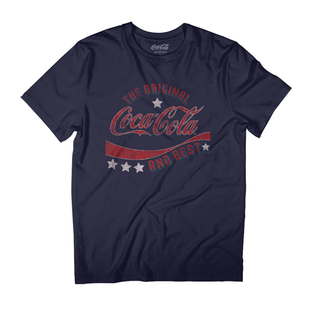 Coca-Cola Stars The Original And The Best Men's T-Shirt