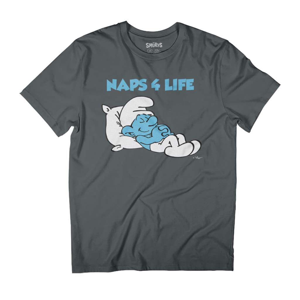 The Smurfs Naps 4 Life Men's T-Shirt