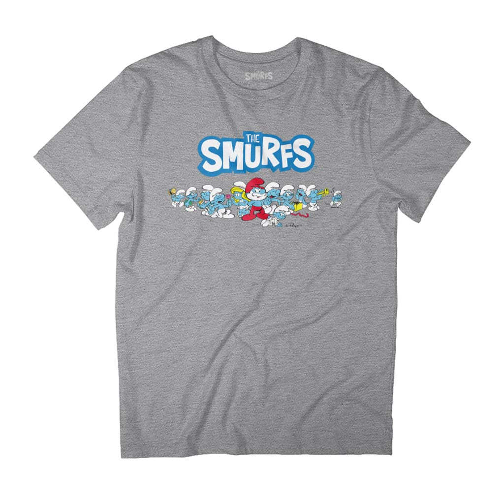 The Smurfs All Together Men's T-Shirt