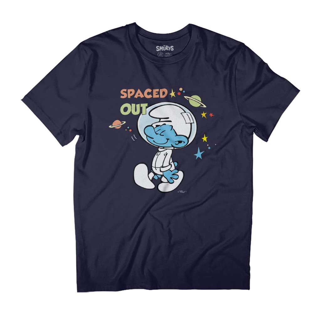 The Smurfs Spaced Out Men's T-Shirt