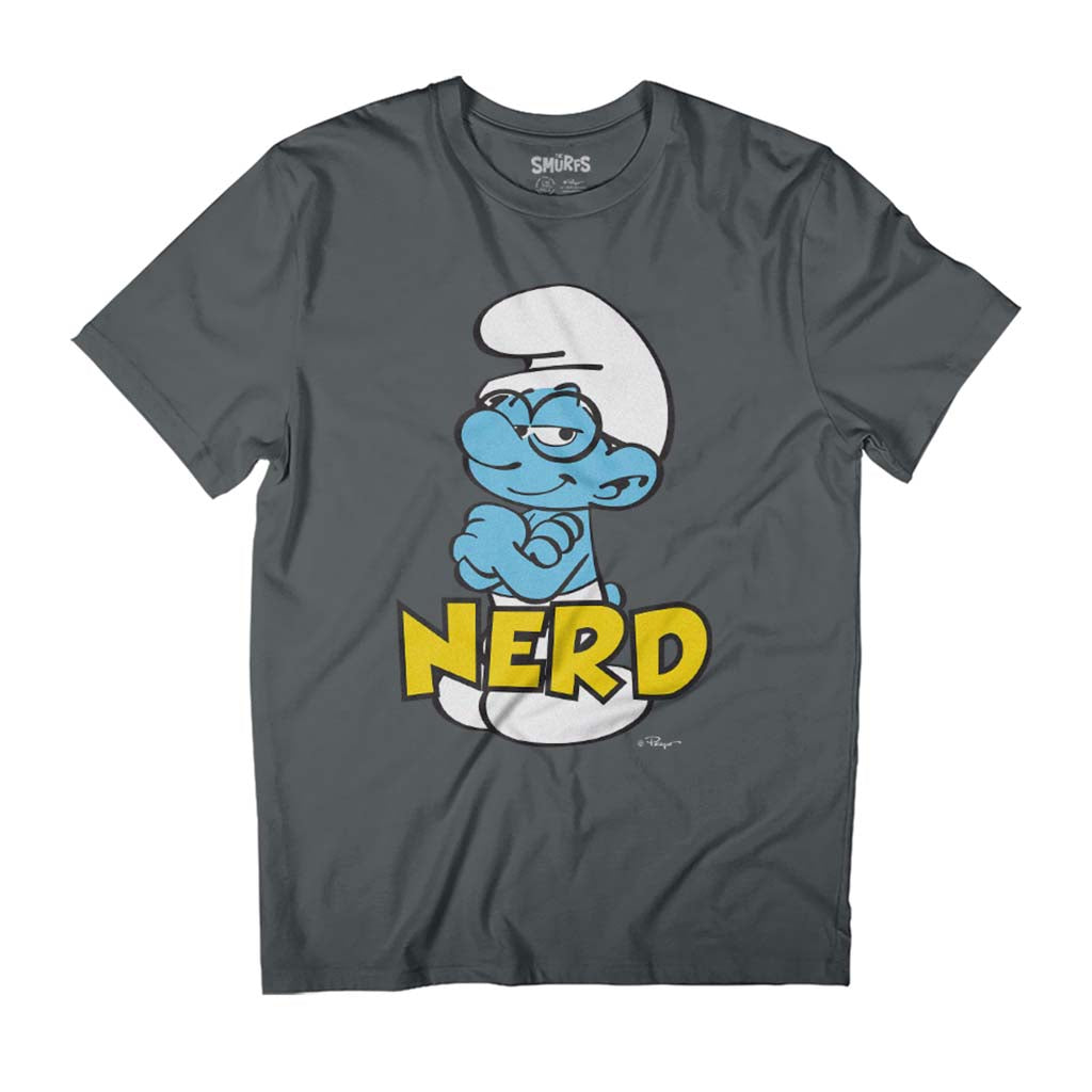 The Smurfs Nerd Men's T-Shirt