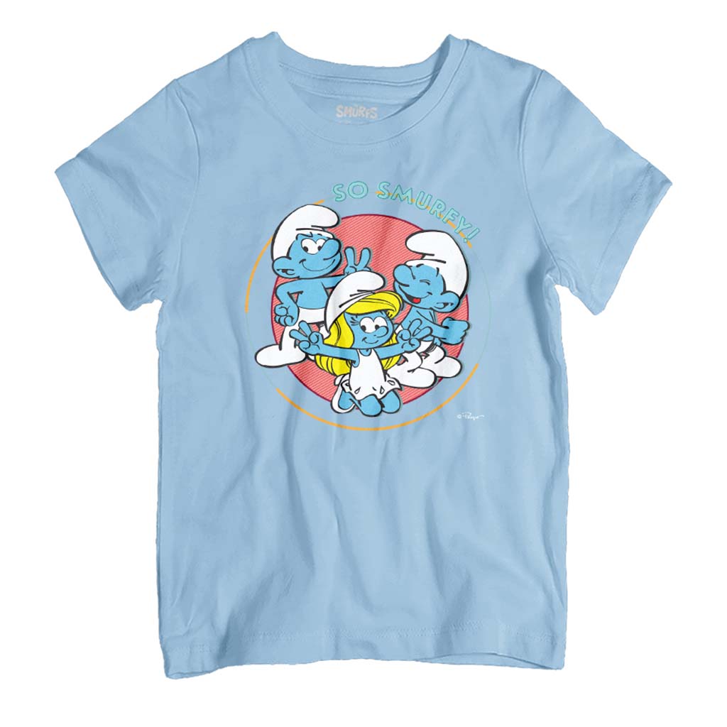 The Smurfs So Smurfy Kid's T-Shirt