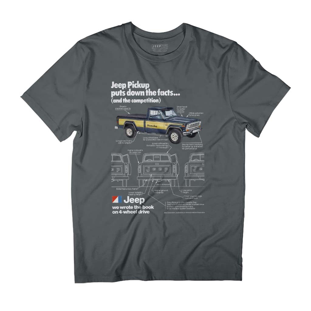 Jeep Pickup Promo Men's T-Shirt